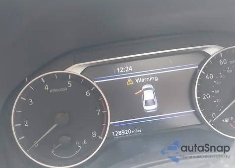 2019 Nissan Altima 2.5 Sl z USA, uszkodzony, nr VIN 1N4BL4EV1KC222582